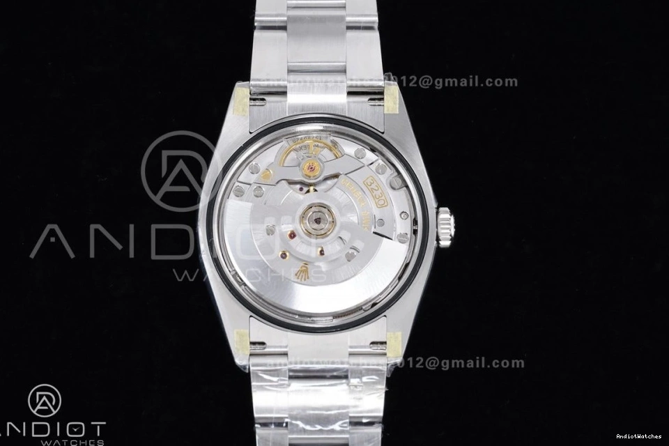 V 126000 Edition Steel Dial VSF DD3230 36mm Oyster 972 1:1 904L Flexible Pink Best Perpetual 0111